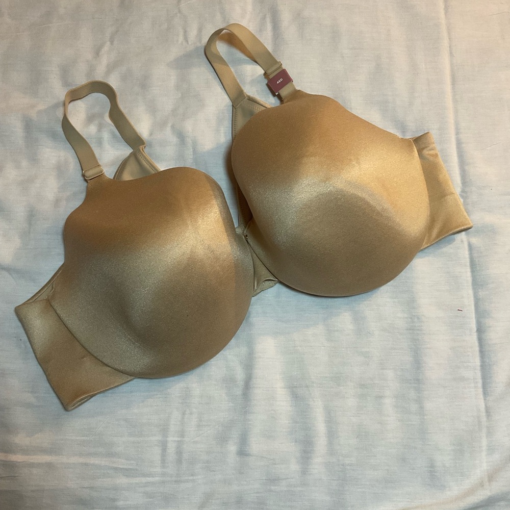 Cacique Tan Seamless Bra Lightly Lined Full Coverage
